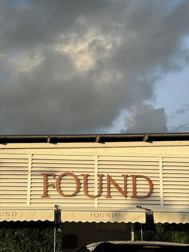 ファウンドマンション