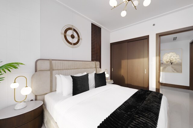 メゾン・プリヴェ - ウルトラシック高階層アパート w/ 直接ブルジュ・ハリファ＆噴水ビュー