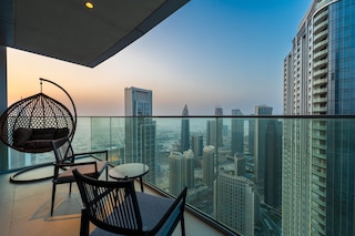 メゾン・プリヴェ - ウルトラシック高階層アパート w/ 直接ブルジュ・ハリファ＆噴水ビュー