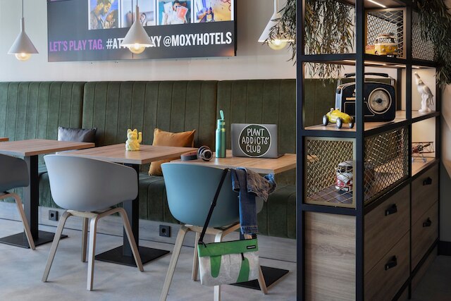 モキシー ウィーン シティ イースト