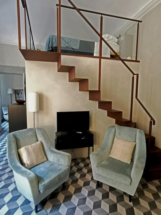 メッツォ 46 イン フィレンツェ ウィズ  2 ベッドルームズ アンド  2 バスルームズ