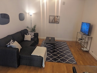 ラージ スタイリッシュ  アパートメント  イン セントラル ストックホルム