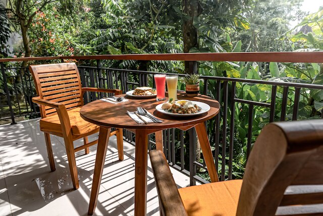 グヌン メルタ バンガロー