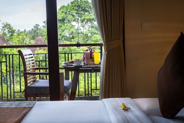 グヌン メルタ バンガロー