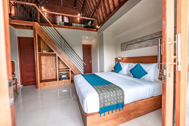 グヌン メルタ バンガロー