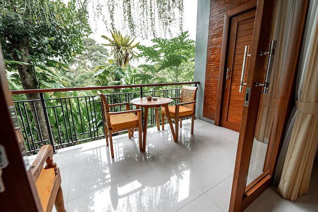 グヌン メルタ バンガロー