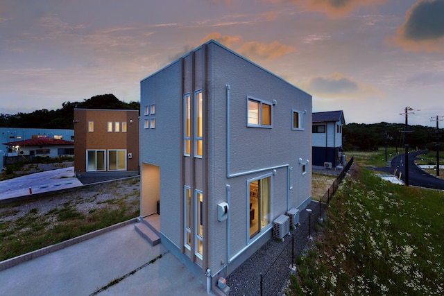 クリスタル別荘海の街