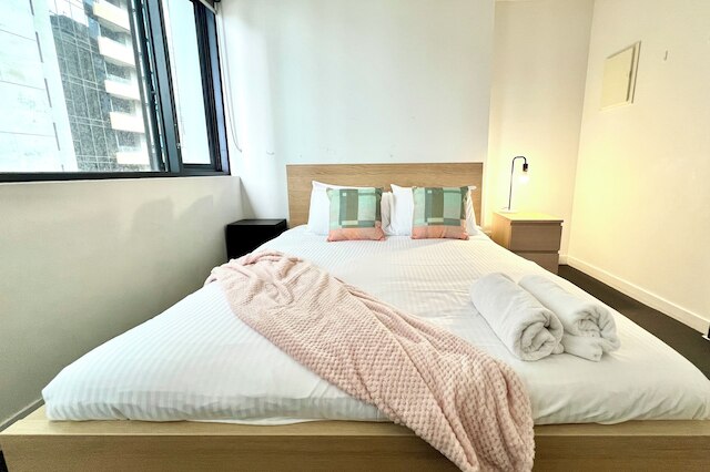 レディーセットマンハッタンアパート