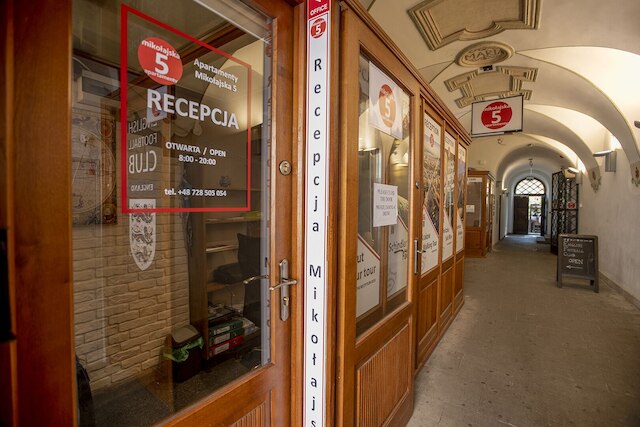 ミコワイスカ5アパートメント