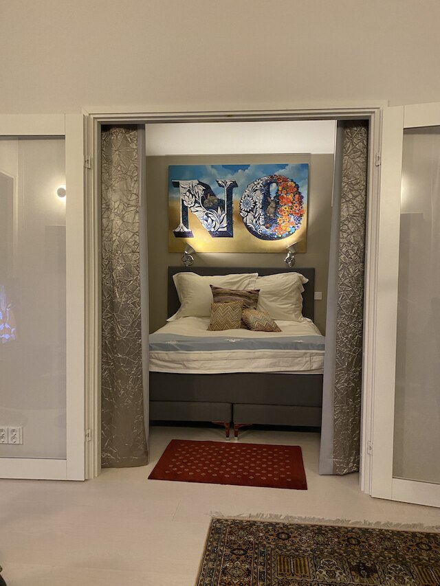 ラグジュアリー・シティ・シーフロント・アパートメントwithバルコニー