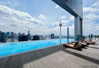 プラチナスイーツKLCC バイ ヴィードゥ ハウズ