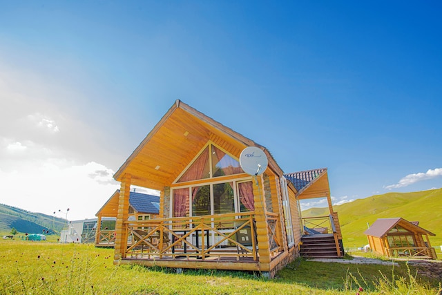 バヤン モンゴリアン リゾート - チンギス ハーン スタチュー