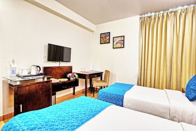 ローズマロウ ホテル ニューデリー