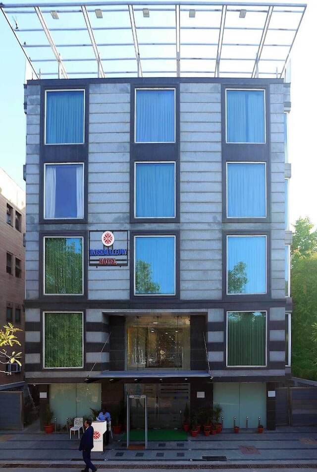 ローズマロウ ホテル ニューデリー