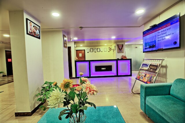 ローズマロウ ホテル ニューデリー