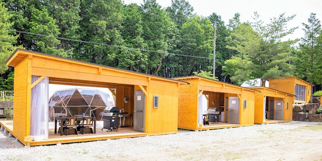 グランピング 星が見の杜