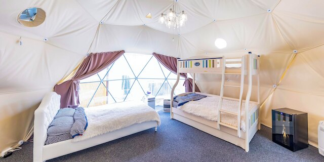 グランピング 星が見の杜