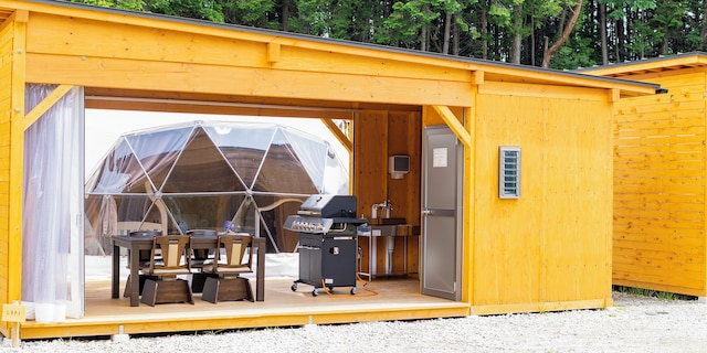 グランピング 星が見の杜