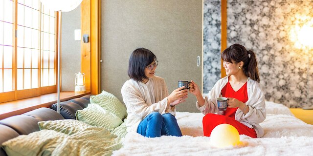 グランピング 星が見の杜