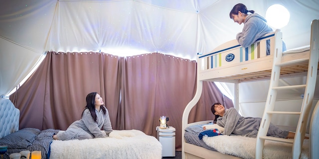 グランピング 星が見の杜