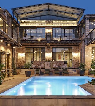 ホテルではない