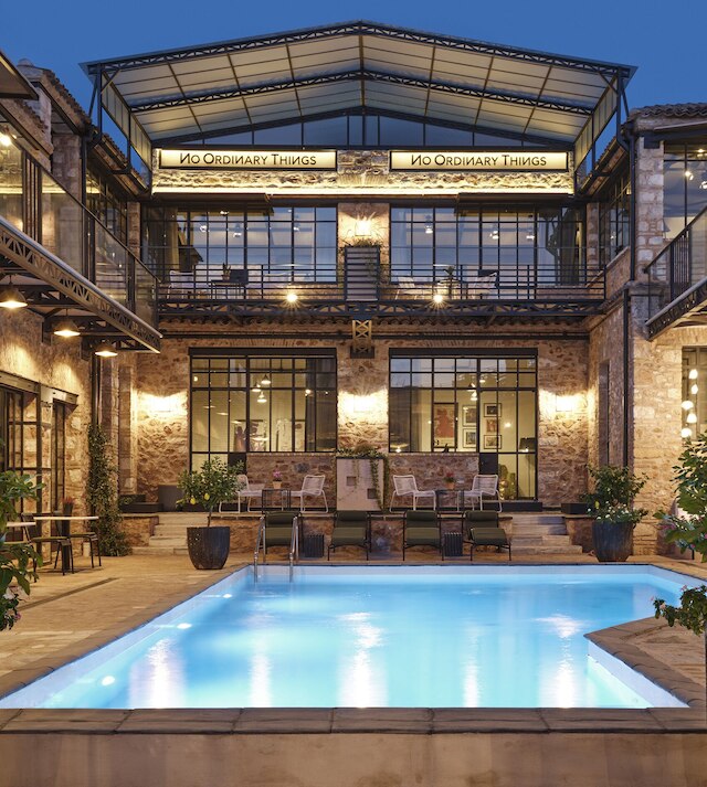 ホテルではない