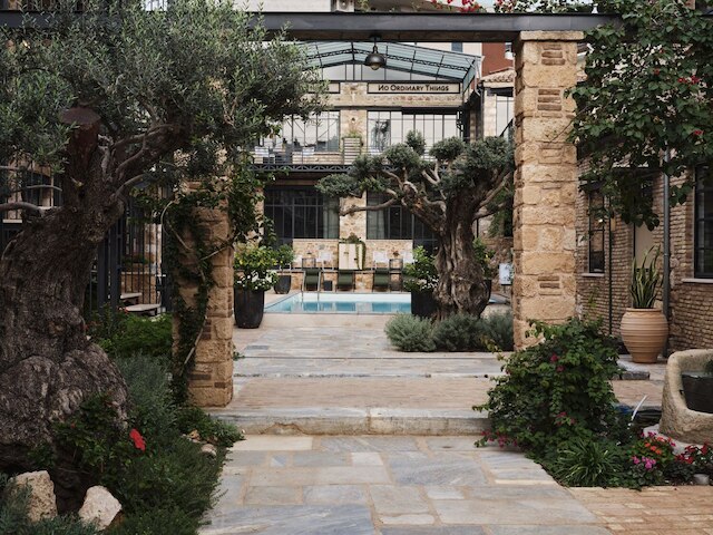 ホテルではない