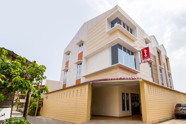 ホテル O アダム マリク ゲストハウス ニア スタシウン メダン