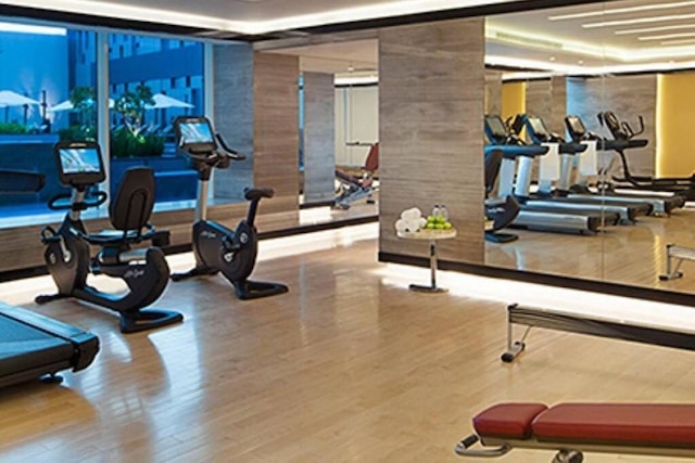 ブルジュハリファから7分のフレッシュスタジオ