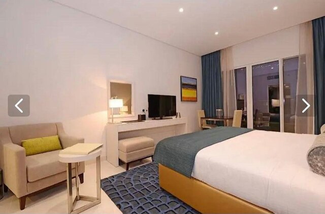 ブルジュハリファから7分のフレッシュスタジオ