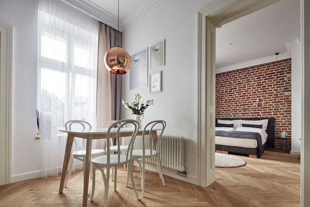 セイント・アグネス・アパート Old Town