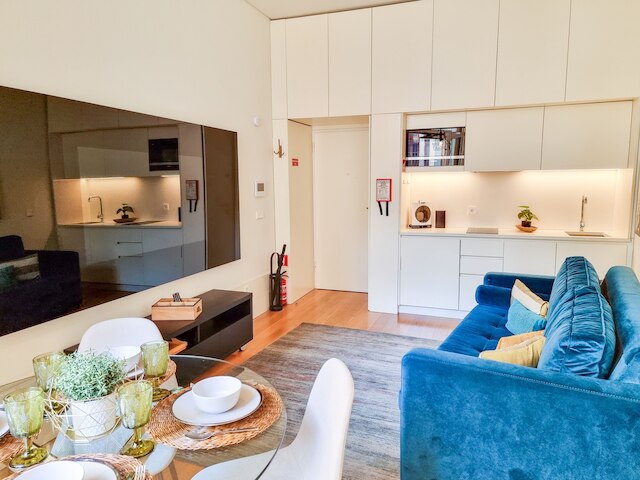 インスパイアリング・シティ・センター・アパートメント