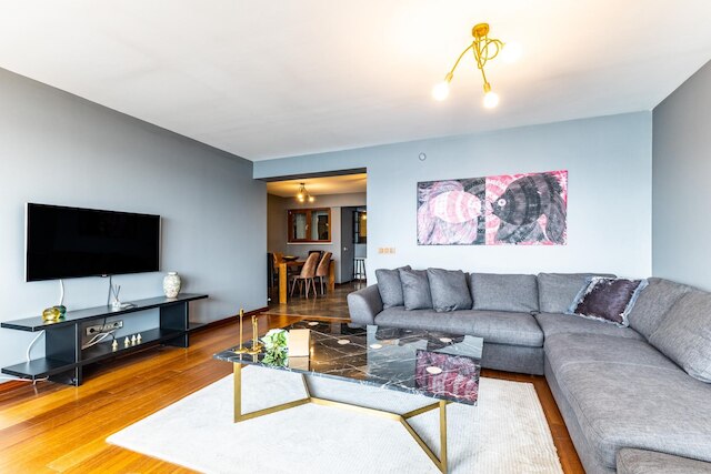 デュープレックス フラット W パノラミック ボスポラス ビュー アンド テラス