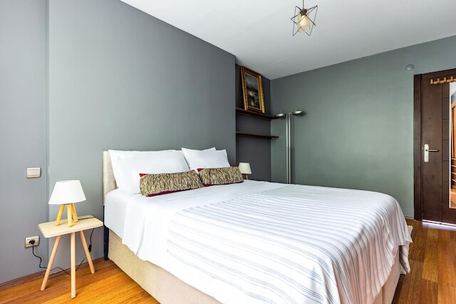 デュープレックス フラット W パノラミック ボスポラス ビュー アンド テラス