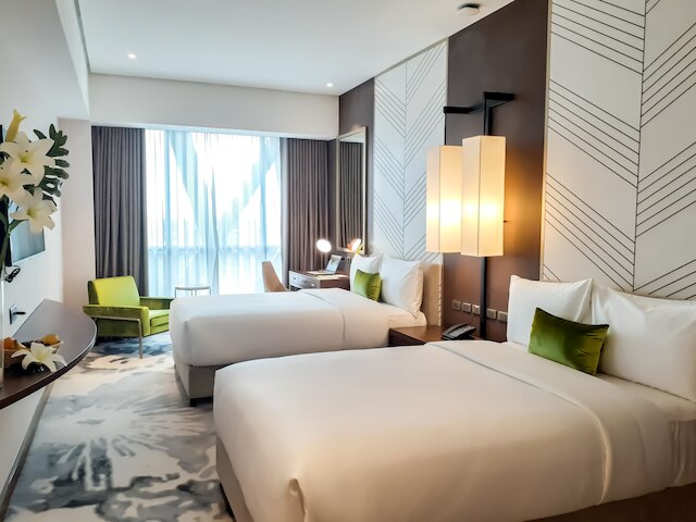 ジ エクセルシオール ホテル