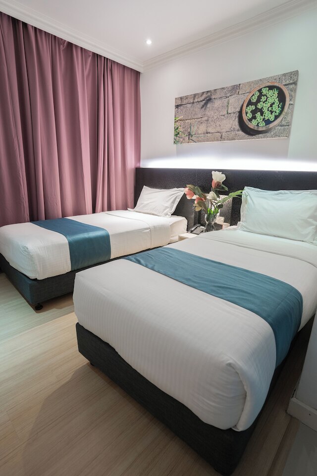 フロレスタ ホテル チャイナタウン