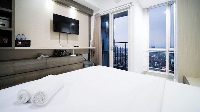 ホーミー スタジオ アット タマンサリ パピリオ  アパートメント