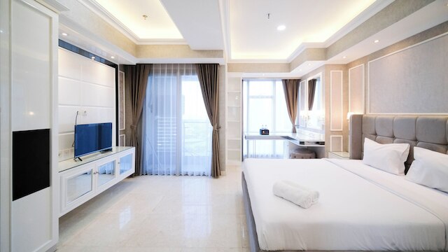 スペーシャス スタジオ アット ラ リズ スーパーモール マンション  アパートメント