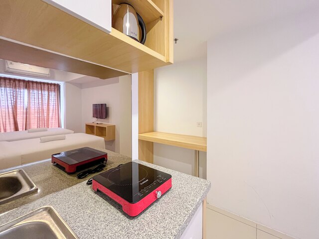 モダン デザインド スタジオ アット デ プリマ  アパートメント