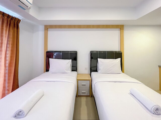 モダン デザインド スタジオ アット デ プリマ  アパートメント