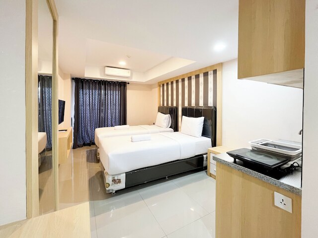 コンフォータブル アンド タィディ スタジオ デ プリマ アパートメント