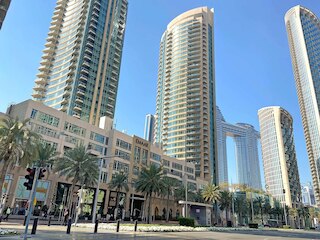 シルクハウスロフツ、ダウンタウンドバイ