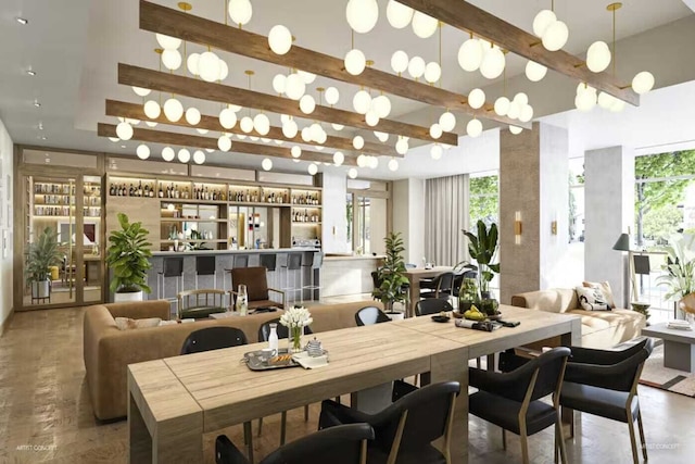 レイニー・ストリートの高級高層ビル