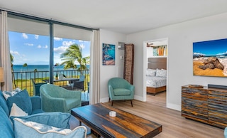 エレガントなペントハウスオーシャンフロントビスタ