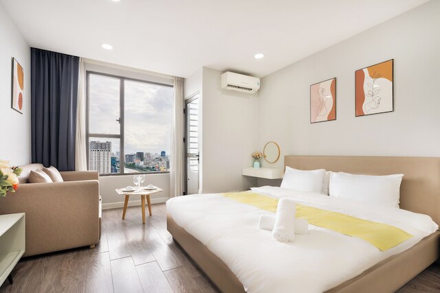 REM リバーゲート ガーデン プール シグネチャー アパートメント