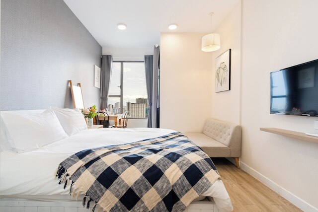 REM リバーゲート ガーデン プール シグネチャー アパートメント