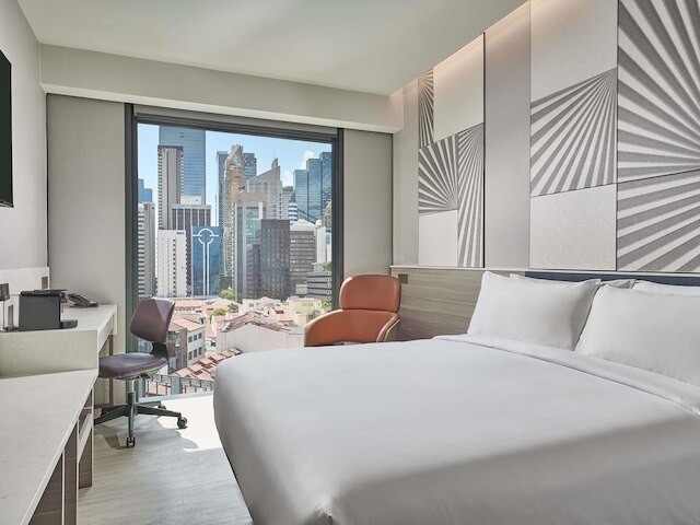 メルキュールICONシンガポールシティセンター