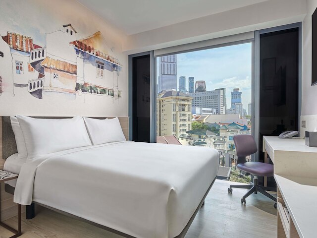 メルキュールICONシンガポールシティセンター