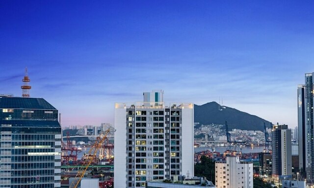 Allzip Archieve4H Residence hotel Busan