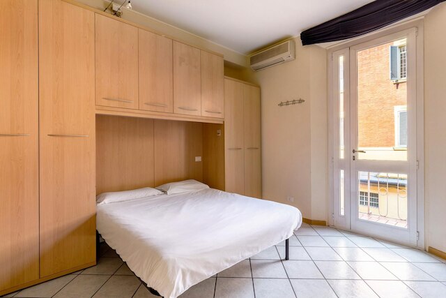 カラリ 9 - ブライト スタジオ ウィズ バルコニー